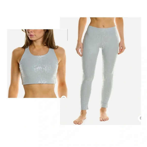 ! Terez Uplift set leggings plus sports bra sz large - Picture 1 of 10